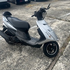 アドレスv125s リミテッド　125ccスクーター　address スズキの画像
