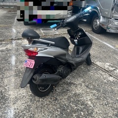 アドレスv125s リミテッド　125ccスクーター　address スズキの画像