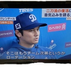 シャープ　液晶テレビ