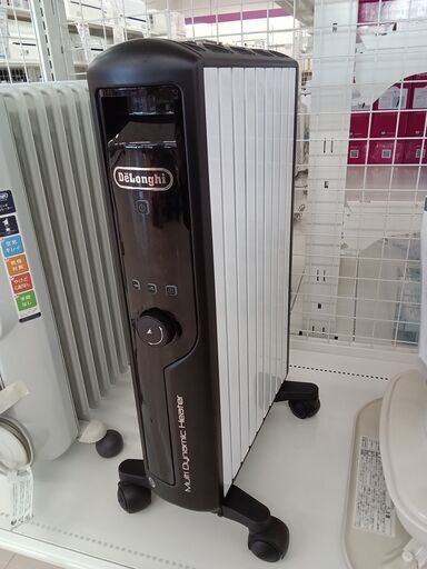 ★ジモティ割あり★ DeLonghi マルチダイナミックヒーター ※リモコンなし(本体で調整可) MDHU12-BK   動作確認／クリーニング済み TC7314
