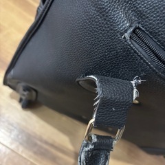 キャスター付き　バッグ　使用感あります。の画像