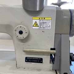 工業用ミシン
の画像
