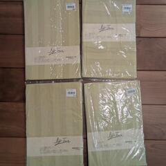 【新品】日本製ストライプ柄の座布団カバー