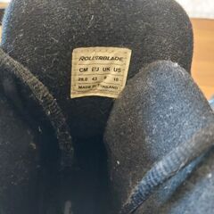 インラインスケート　サイズ28cmの画像