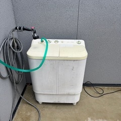 二層式洗濯機