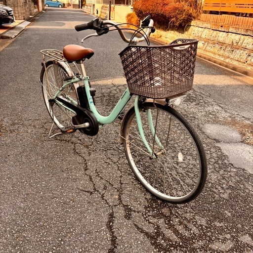 パナソニック 電動アシスト自転車 ViViDX Panasonic 電動アシスト