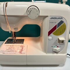 【ジャンク品】ミシン　ミニジャガー