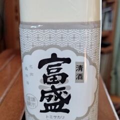 日本酒　富盛　上選　300ml　清酒