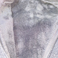 フード付きブルゾン　チャコール　Lの画像