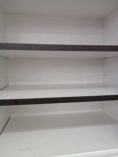☆ジモティ割あり☆ レンジボード ホワイト H180×D45×W116.5 クリーニング済み HJ5886 (リユース日立店)  日立の収納家具《食器棚、キッチン収納》の中古あげます・譲ります｜ジモティーで不用品の処分