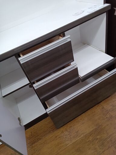 ☆ジモティ割あり☆ 食器棚 ホワイト W89×D45 5×H180 5 クリーニング済み TC6714 売買されたオークション情報 落札价格 【au  payマーケット】の商品情報をアーカイブ公開
