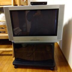 シャープブラウン管テレビ
