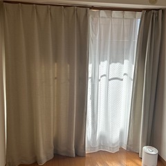 ニトリのカーテン