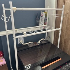 洗濯機上棚スタンド
