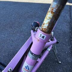 子供　自転車　１４インチの画像