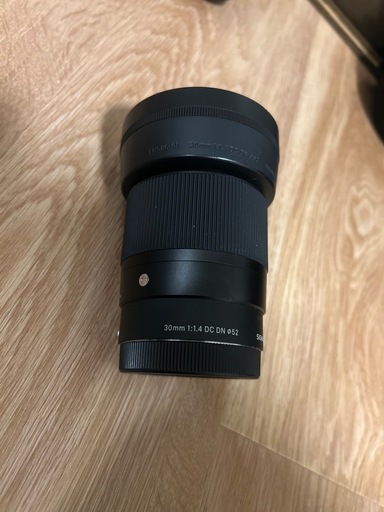 Sony α6100ミラーレスカメラとSigmaレンズセット