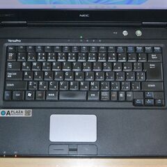 ◇格安！　ノートパソコン #187　Win11　新規インストール-//認証済み！　ACアダプタ付属!! の画像