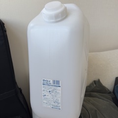 北陸土井工業　ヒシエス　広口水缶　20L