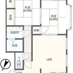【2LDK・3階】水道＆Wi-Fi無料✨駐車場2台付／外国人・生活保護OK｜水戸市住吉町 - 賃貸（マンション/一戸建て）