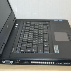 ◇格安！　ノートパソコン #187　Win11　新規インストール-//認証済み！　ACアダプタ付属!! の画像