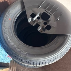ジムニーjb64純正タイヤ5本の画像