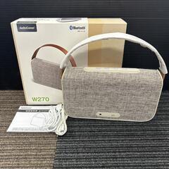 ワイヤレススピーカー AudioComm W270 Blueto...