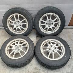 175/65R14　アルミ　タイヤ4本セット　No.115