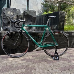PANASONIC OCC29 クロモリロードバイクの画像