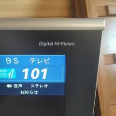 シャープ　アクオスTV　32型　の画像