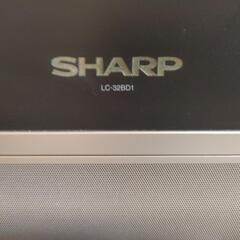 シャープ　アクオスTV　32型　の画像