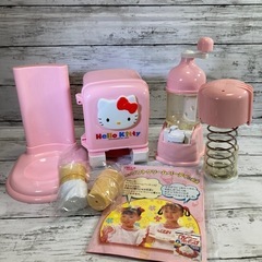 レトロ　ハローキティソフトクリームパーティ　未使用品の画像
