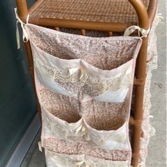 脱衣所収納　ラタン　籐家具 収納家具 キャビネットの画像
