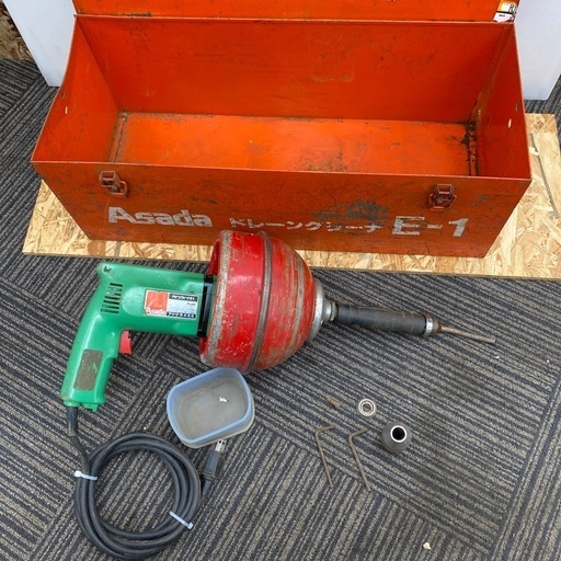 【店頭引取限定】【中古】【現状販売】Asada アサダ ドレーンクリーナー　10,230(税込)