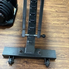 可変式ダンベル40kg×2＋アジャスタブルベンチ
の画像