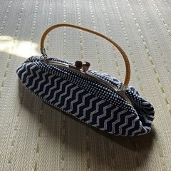 【受渡完了】昭和レトロ バッグ がま口 ポーチ