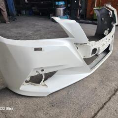 クラウン　200系アスリート　フロントバンパー　傷少しです。　の画像