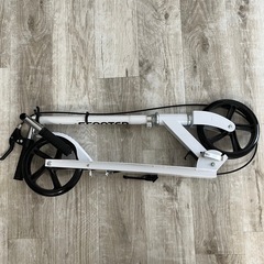 新品！キックボード　 白ホワイト　キックスクーター　 子供キッズ...