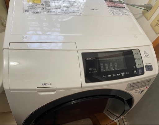 【再値下げ】ドラム式洗濯乾燥機　HITACHI 日立