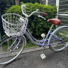 ブリジストン　リコリーナ　女の子用自転車　24インチの画像