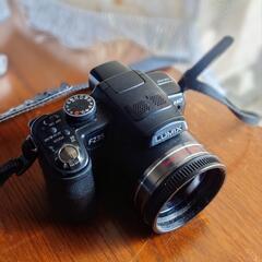 LUMIX DMC-FZ35 レンズはライカ製 の画像