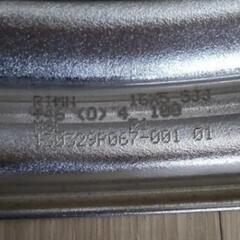 work RIZALTADO MESH 16インチ タイヤ付き4本通しの画像