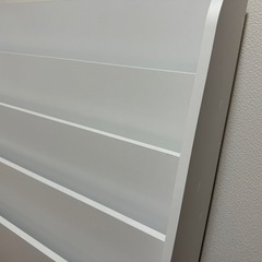 本棚・絵本棚　ホワイトの画像