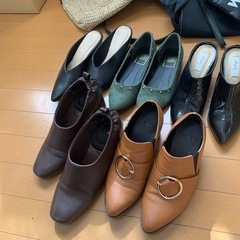 ☆引渡者受け渡し決定☆ 家電 衣類等まとめて家電 レディースパンプス各種 レディースバック各種 レディースウェア等) の画像