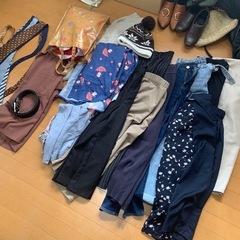 ☆引渡者受け渡し決定☆ 家電 衣類等まとめて家電 レディースパンプス各種 レディースバック各種 レディースウェア等) の画像