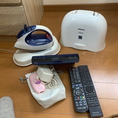 ☆引渡者受け渡し決定☆ 家電 衣類等まとめて家電 レディースパンプス各種 レディースバック各種 レディースウェア等) の画像