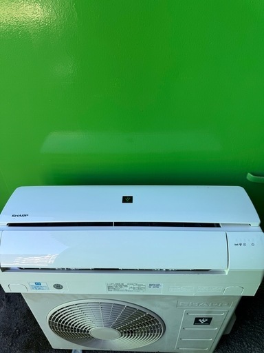 エアコン 14畳用！標準工事費込み SHARP 2019年製名古屋市周辺 (エアコンの匠) 栄町の季節、空調家電《エアコン》の中古あげます・譲ります ｜ジモティーで不用品の処分