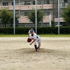 本気で楽しく軟式野球❗
