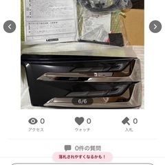 ヴェルファイア　モデリスタシグネスチャー　イルミブレード　（助手席側）