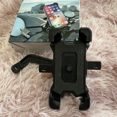 Phone holder for outdoor cycling