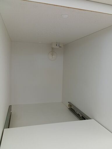 ☆ジモティ割あり☆ NITORI レンジボード やすい ダークブラウン H200.5×D41×W80